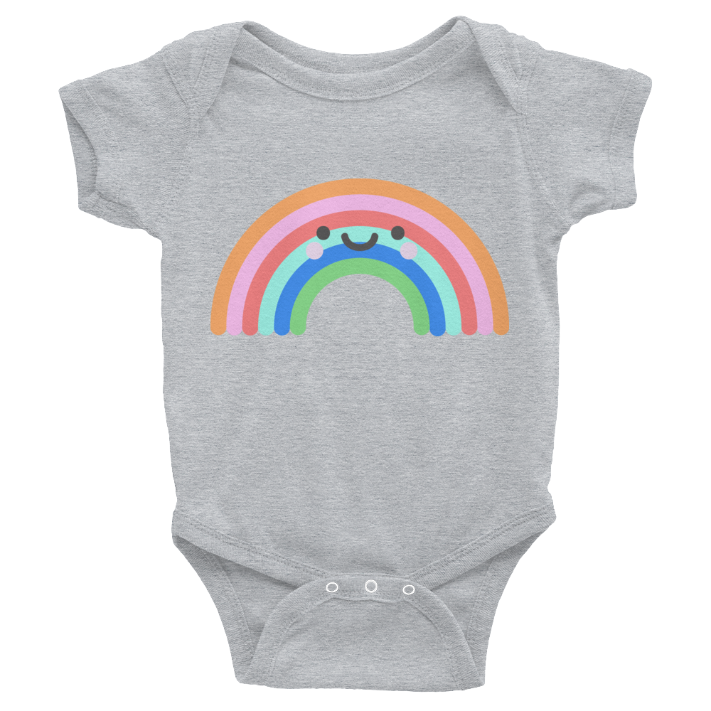 Baby Onesie Kawaii Rainbow