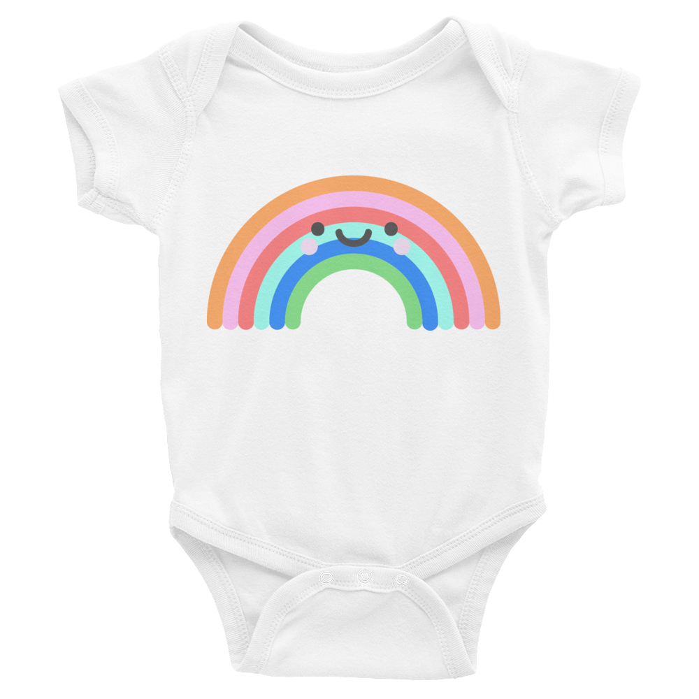 Kawaii Rainbow Baby Onesie | Babies & Kids - little cutees - 2