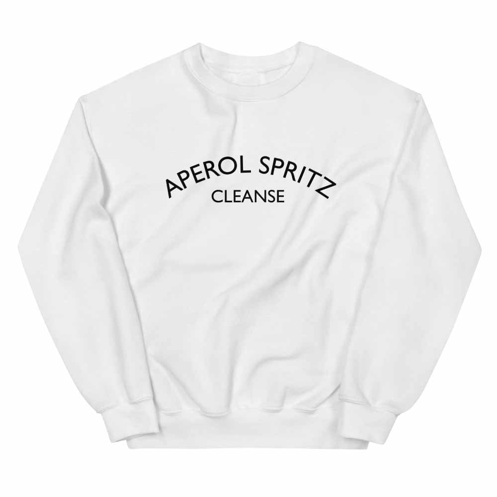 APEROL SPRITZ CLEANSE | SWEATSHIRT
