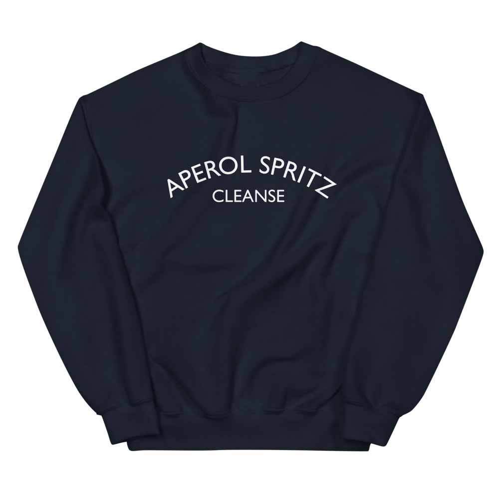 APEROL SPRITZ CLEANSE | SWEATSHIRT
