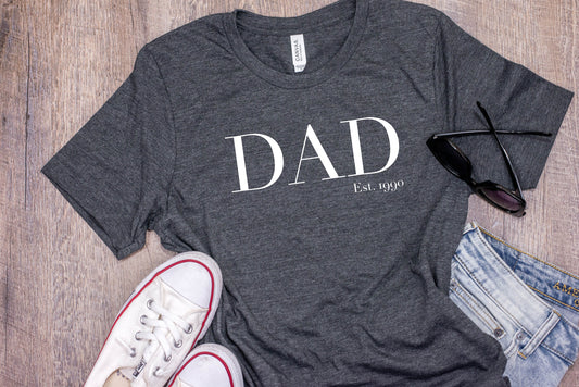 Dad Shirt | Father Shirts | Father's Day Gift | Gifts for Him | Dad Pregnancy Announcement | Gender Reveal | Funny Dad Shirt | Daddy