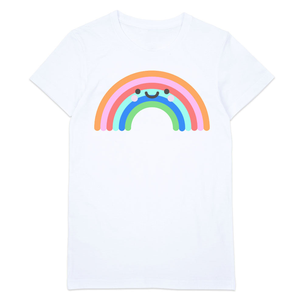Kawaii Rainbow Shirt, T-Shirt, Tee, Top