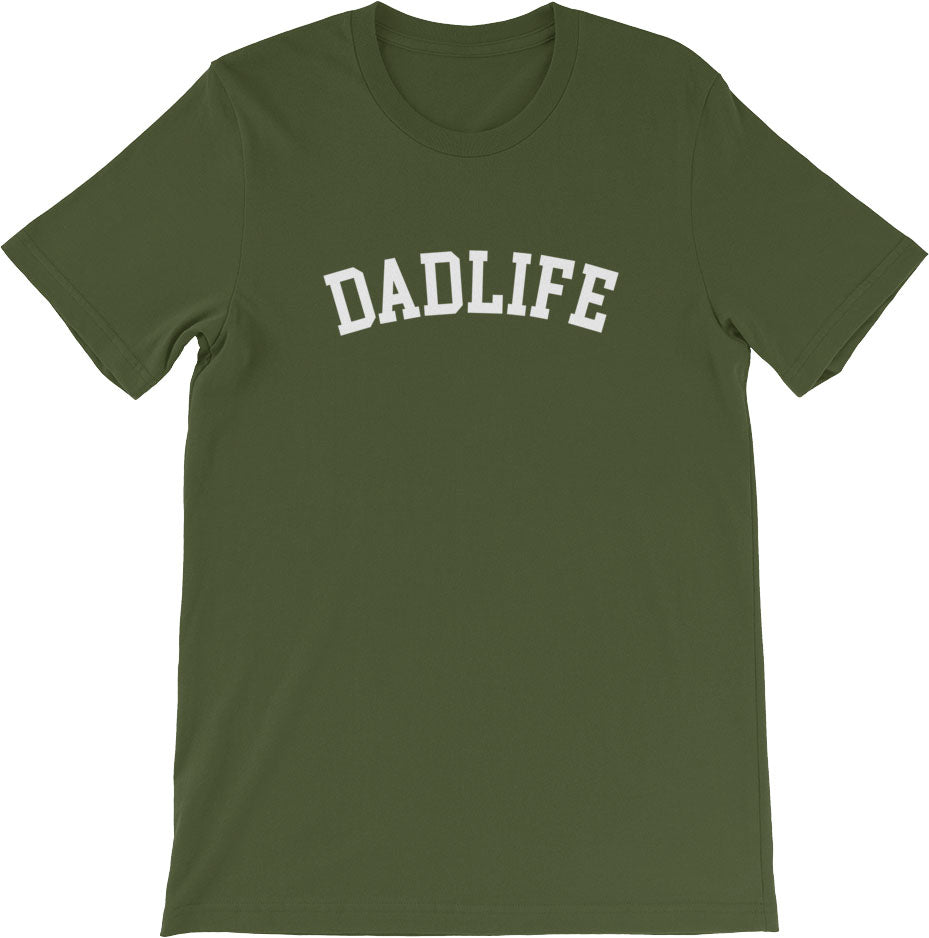 DAD LIFE T-SHIRT OLIVE