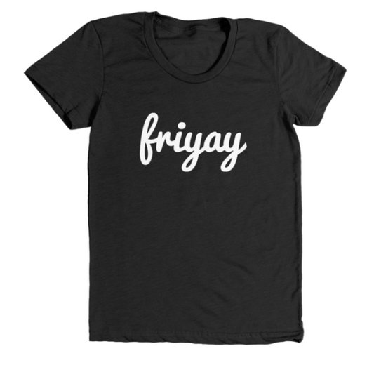 Friyay Shirt | Heather Black
