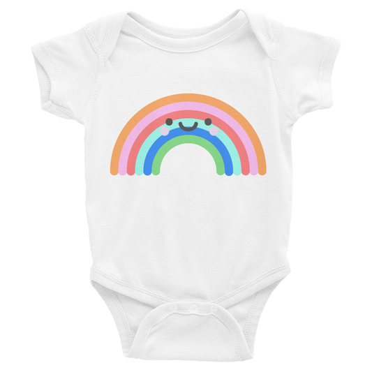 Kawaii Rainbow Baby Onesie | Babies & Kids - little cutees - 2