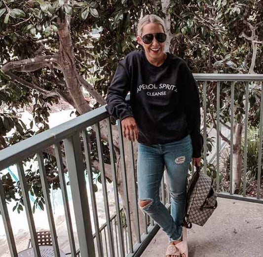 APEROL SPRITZ CLEANSE | SWEATSHIRT