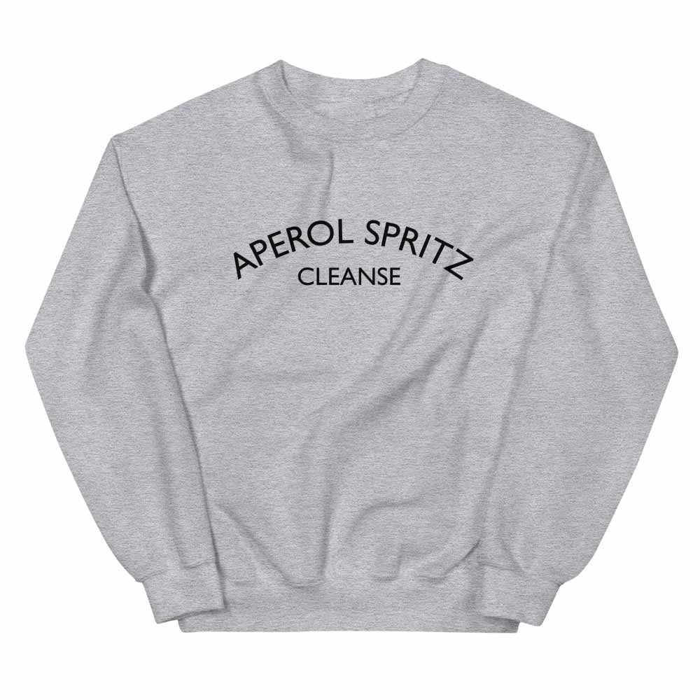 APEROL SPRITZ CLEANSE | SWEATSHIRT