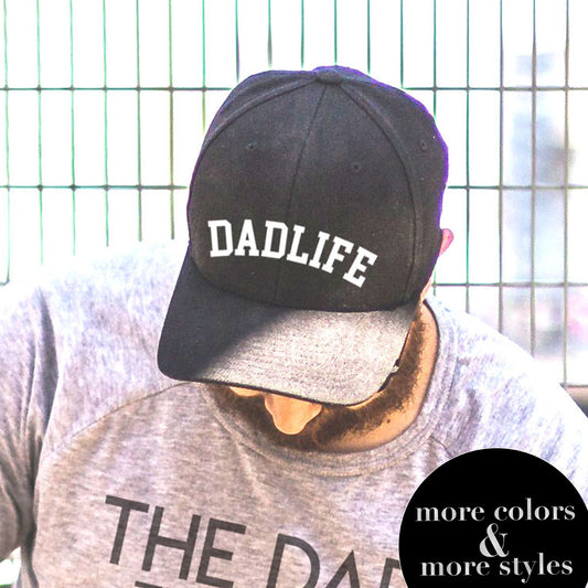 DAD LIFE HAT | DAD GIFTS | DAD BIRTHDAY GIFT | PRESENT FOR DAD | NEW DAD GIFT