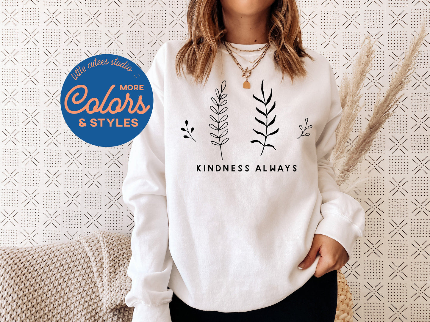 Kindness Sweatshirt | Crewneck Sweatshirt | Teacher Sweatshirt | Graphic Sweatshirt |  Sweatshirt | Graphic Hoodie Womens Sweatshirt