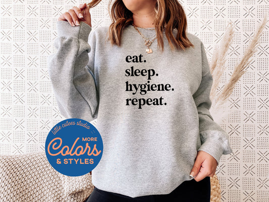 Dental Hygienist Sweatshirt | Dental Hygiene Hoodie | Dental Assistant Shirts | Dental Hygienist Gift | Dental Hygienist Shirt | Grad Gift