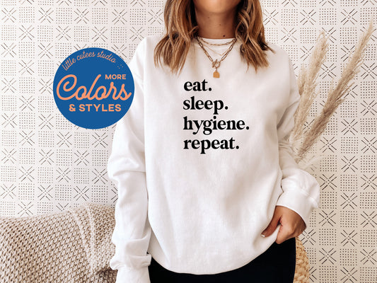 Dental Hygienist Sweatshirt | Dental Hygiene Hoodie | Dental Assistant Shirts | Dental Hygienist Gift | Dental Hygienist Shirt | Grad Gift