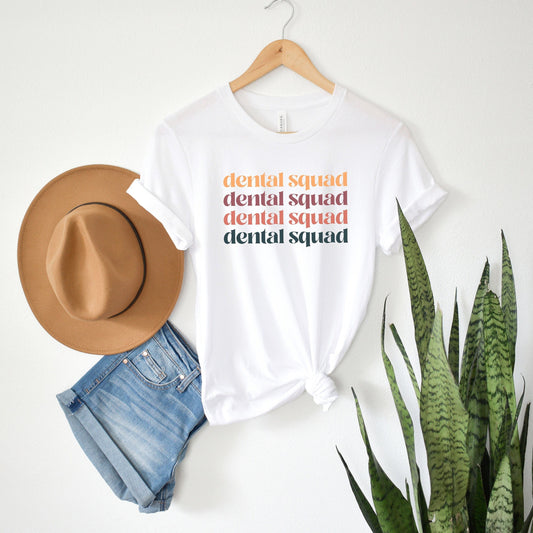 Dental Squad Shirts | Dentist Shirt | Dentistry Office Shirts | Gifts for Dentist | Hygienist Shirts | Orthodontics Office Team Shirts