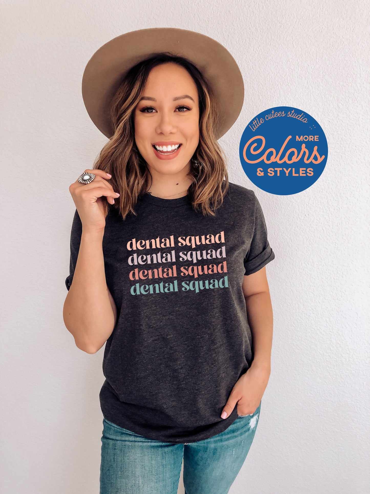 Dental Squad Shirts | Dentist Shirt | Dentistry Office Shirts | Gifts for Dentist | Hygienist Shirts | Orthodontics Office Team Shirts