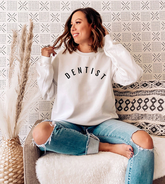 Dentist Sweatshirt | Winter Dental School Student Hoodie | Fall Gift Ideas for Dental Graduation | Gifts for Dentist Mom