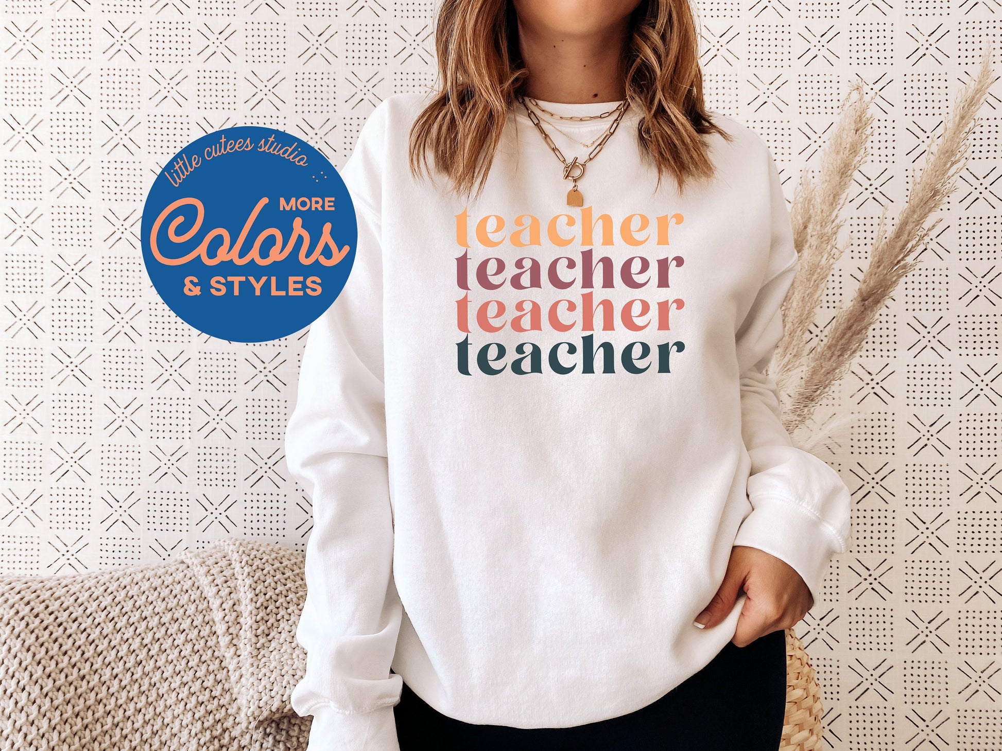 Cute teacher sweatshirts online