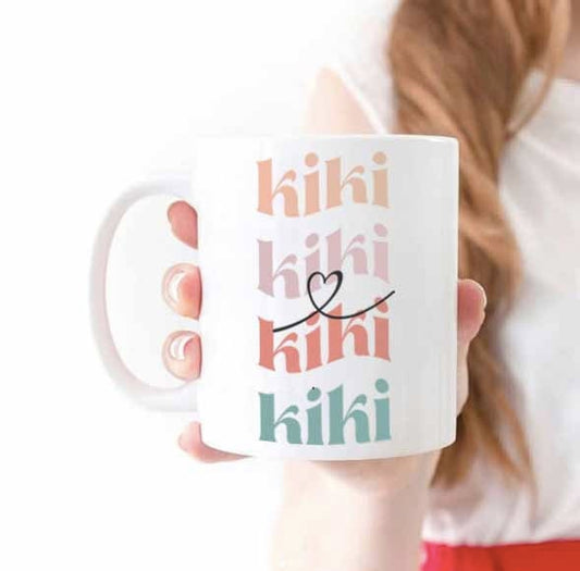 Kiki Mug | Kiki Gifts | Birthday Gift for Kiki | Christmas Gift for New Kiki | Favorite Mug | Coffee Mug | 15oz mug | 11oz mug