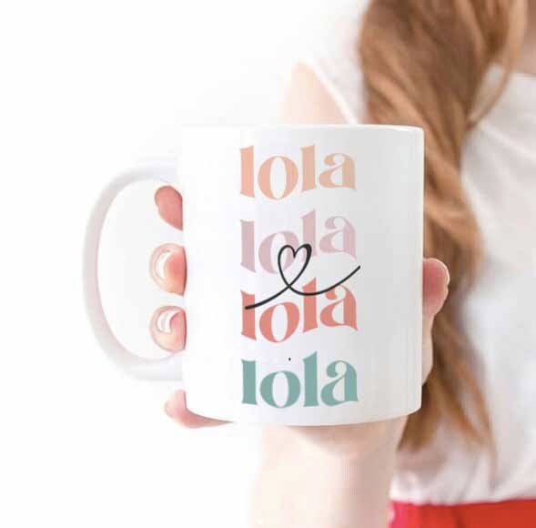 Lola Mug | Lola Gifts | Birthday Gift for Lola | Christmas Gift for New Lola | Favorite Mug | Coffee Mug | 15oz mug | 11oz mug