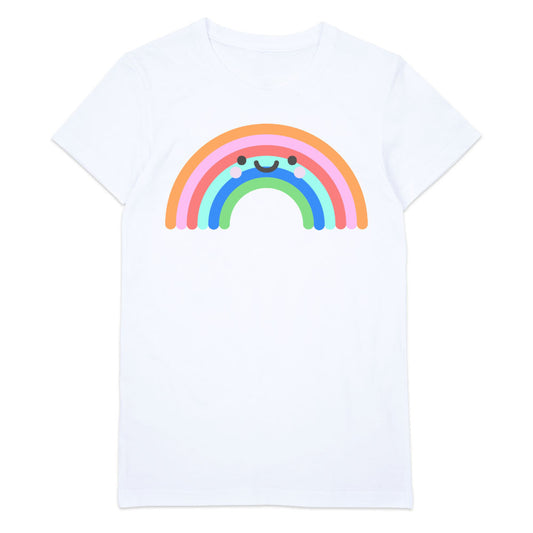 Kawaii Rainbow Shirt, T-Shirt, Tee, Top